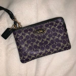 vintage leather coach wallet